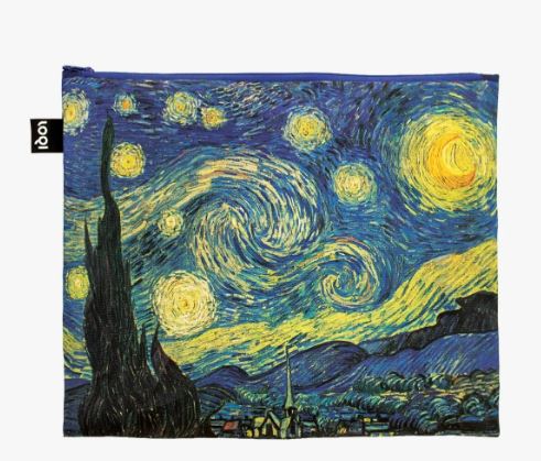 Product Image – FASHION IMPORTSLOQI Zip Pocket Set - Vincent Van GoghTravel Accessories1020203