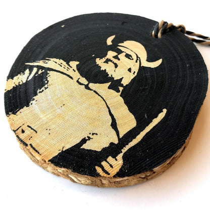 Winnipeg North of Fargo Gimli Viking Ornament