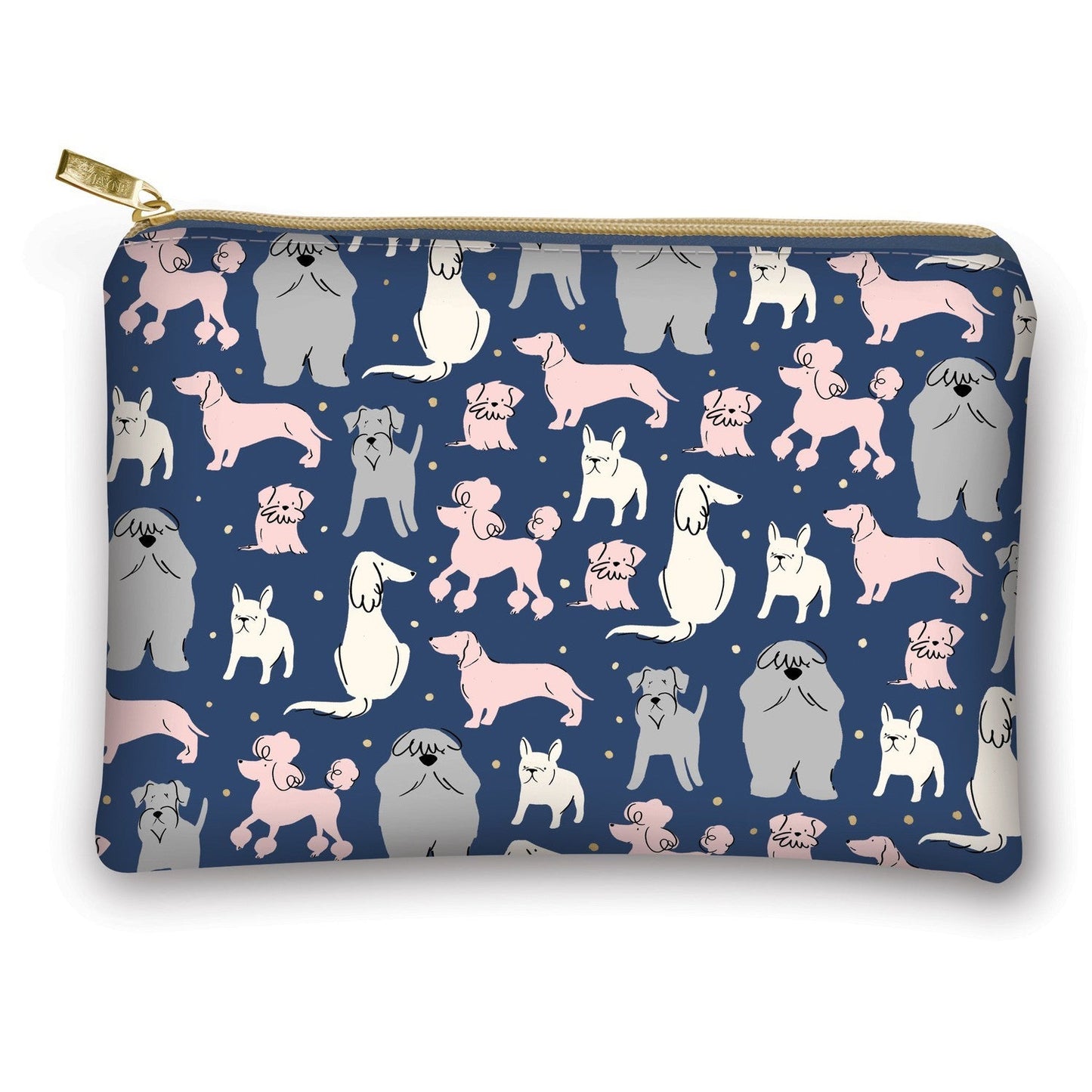 Lady Jayne Zippered Pouch