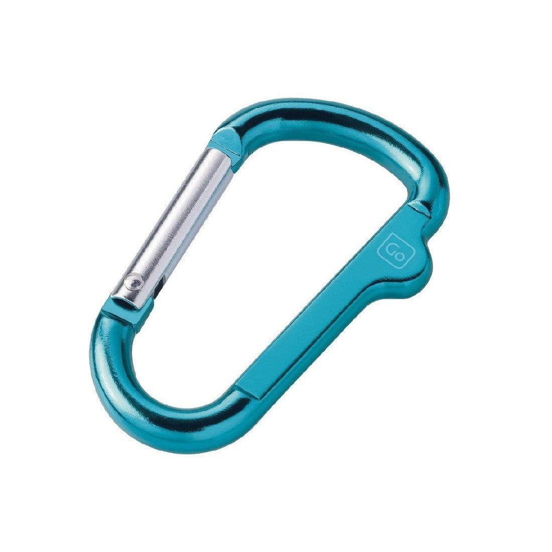 Image showing product made as blue ring with silver clip.