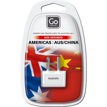 Go TravelGo Travel Australia Non-Grounded AdaptorAdapters1000607