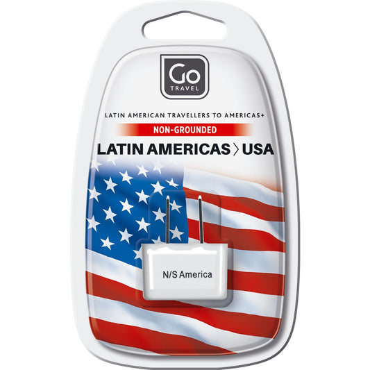 Product Image – Go TravelGo Travel Latin America to America Non Grounded AdaptorAdapters1017928