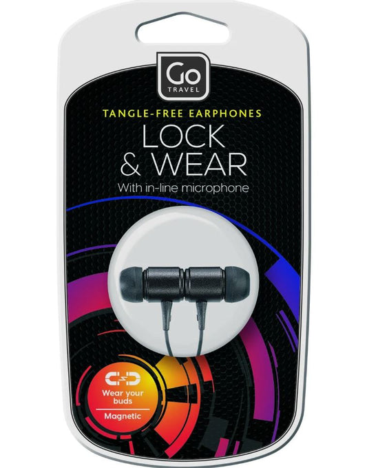 Product Image – GO TRAVELGo Travel Lock & Wear Tangle Free EarphonesTravel Accessories1012432