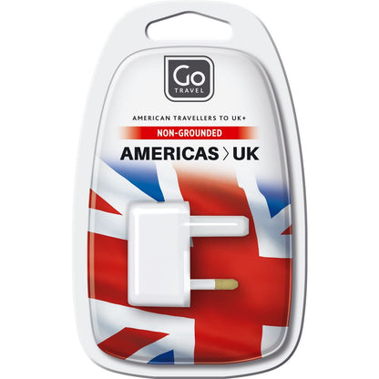 Go TravelGo Travel UK Non Grounded AdaptorAdapters1017929