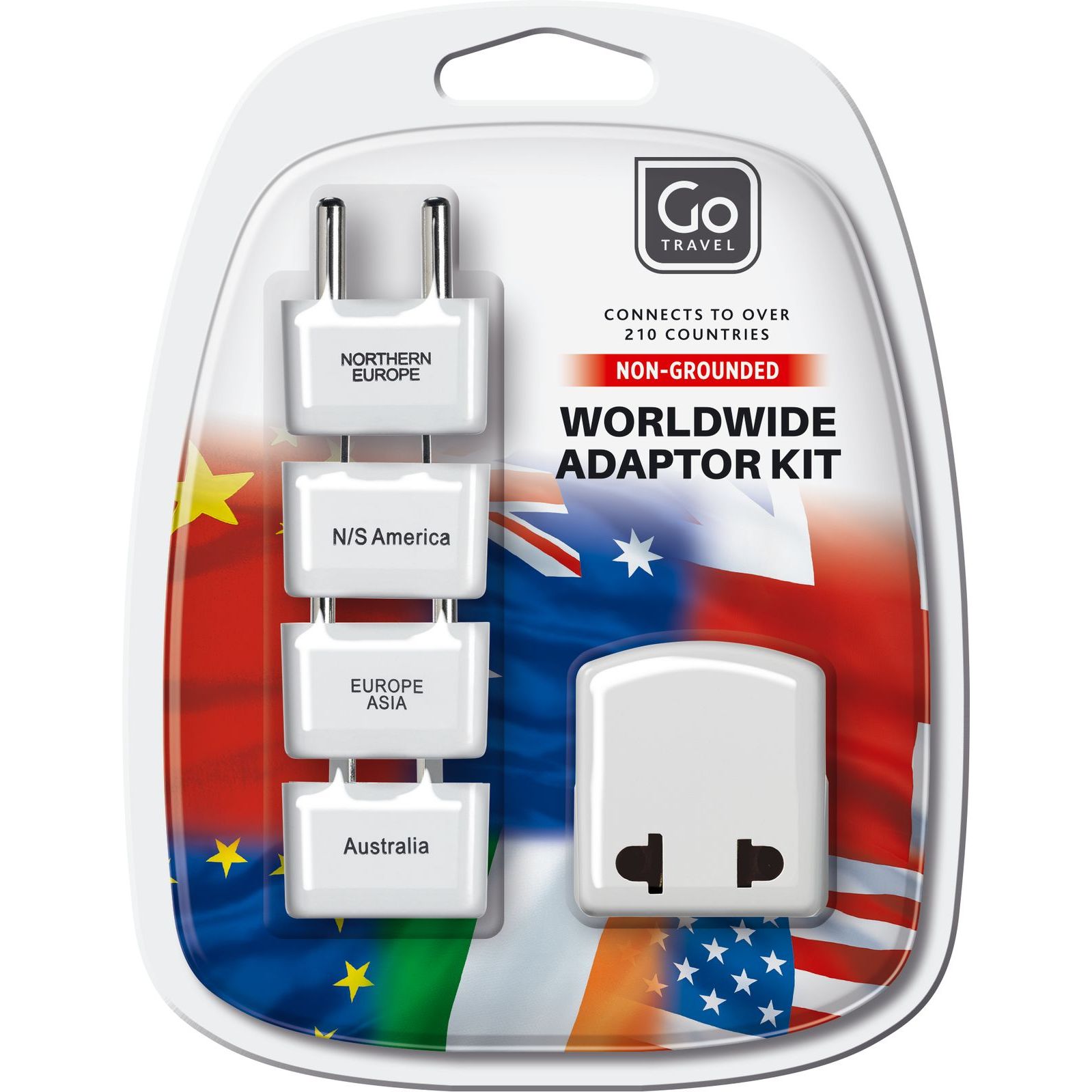 Go TravelGo Travel - Worldwide Adaptor KitAdapters1017922