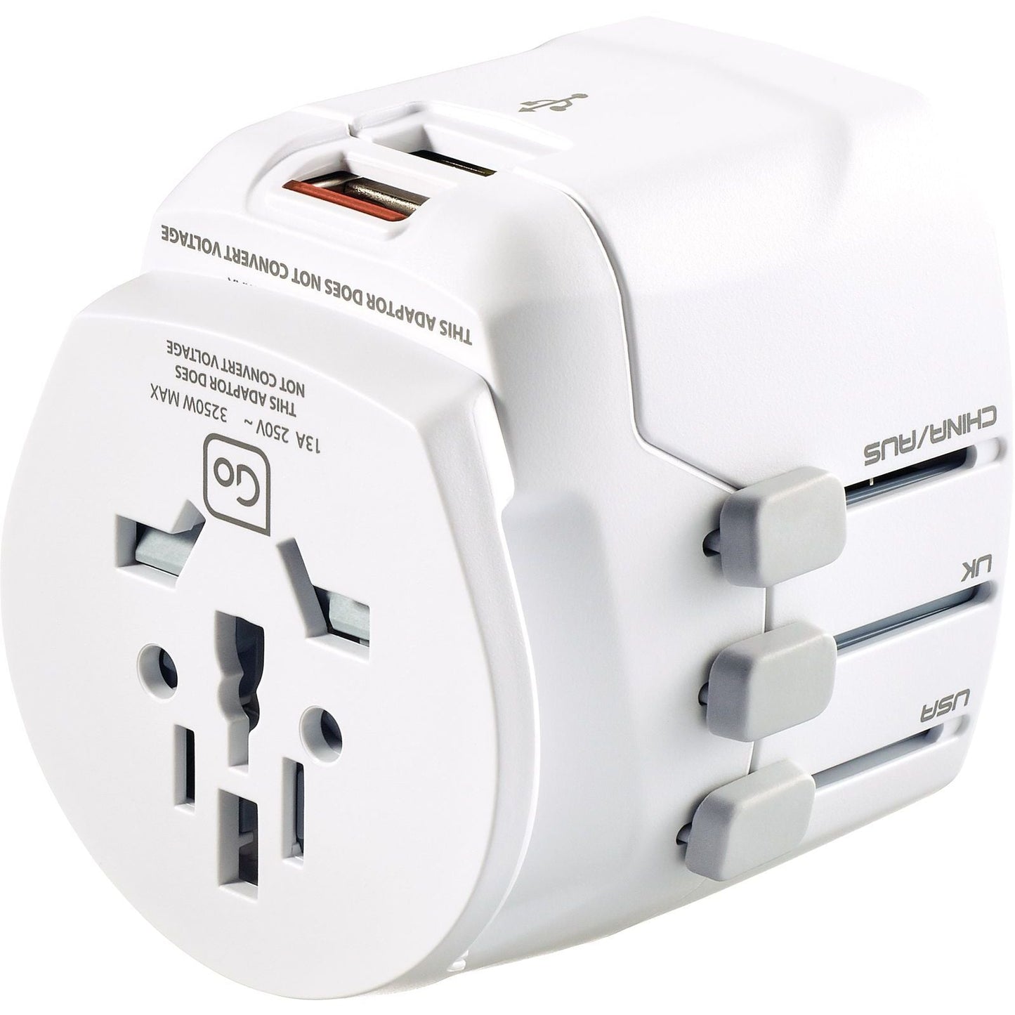 Go TravelGo Travel - Worldwide Adaptor + USBAdapters1017917