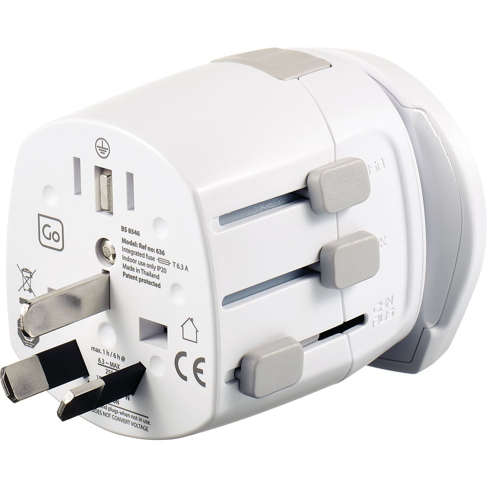 Go TravelGo Travel - Worldwide AdaptorAdapter1019972