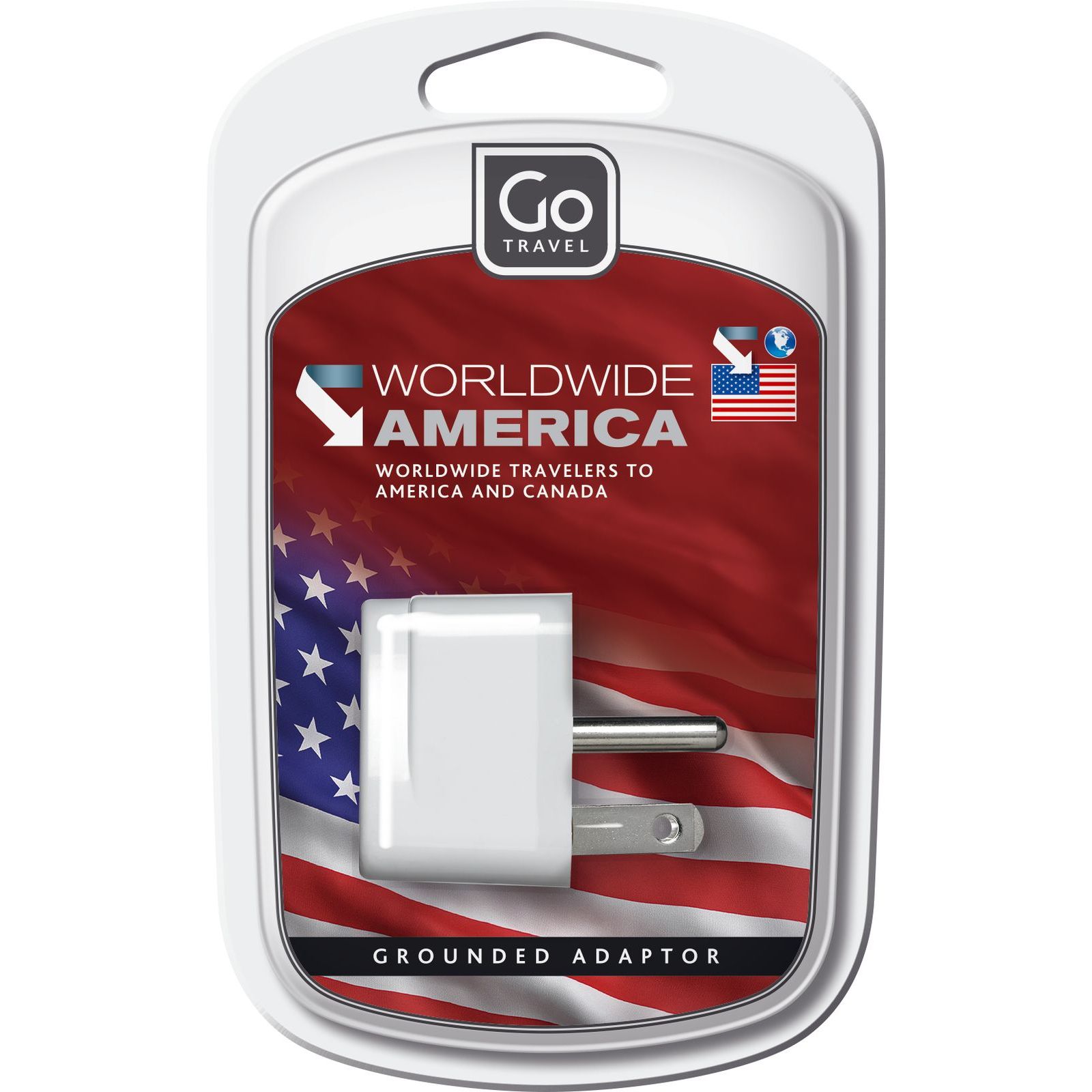 Go TravelGo Travel Worldwide to Canada and USA Grounded AdaptorAdapters1002135