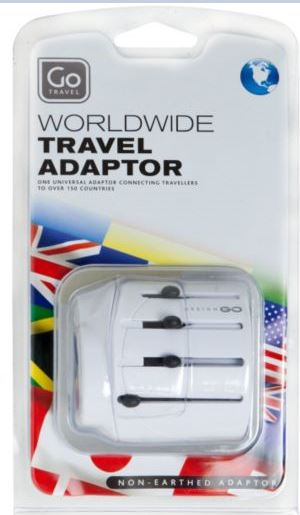 Product Image – Go TravelGo Travel - Worldwide travel adaptorAdapter1009915