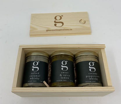 Gourmet InspirationsGourmet Inspirations Sampler Gift BoxSauce1020421