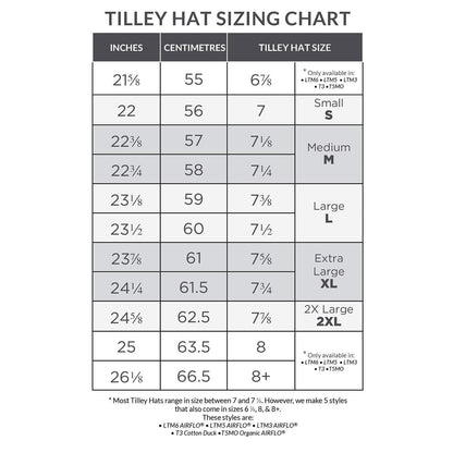 Tilley T4MO-1 Hiker's Hat - Grey, Khaki/Olive