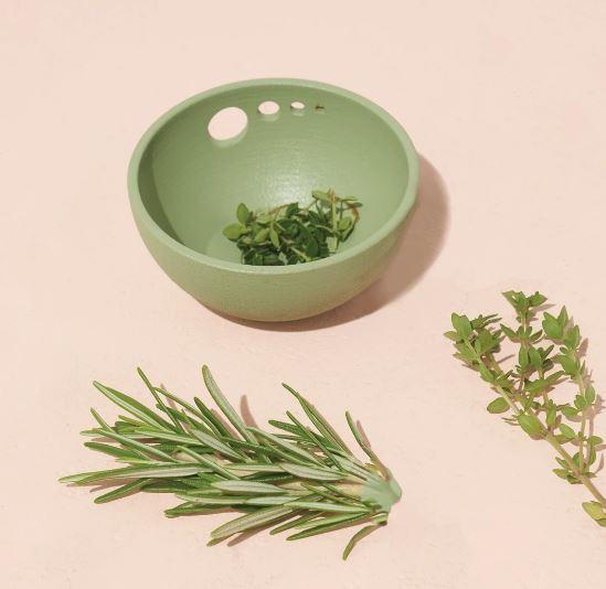 Modern Sprout Herb Pull & Pinch Dish