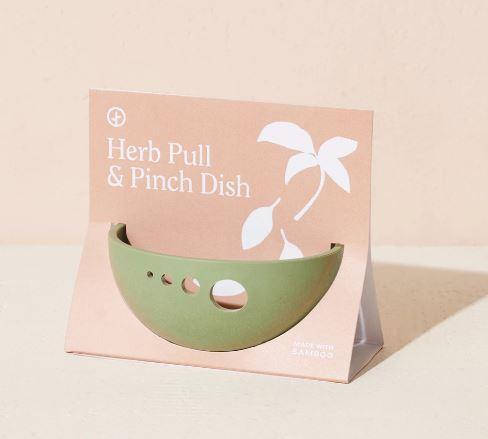 Modern Sprout Herb Pull & Pinch Dish