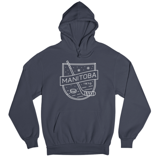 Product Image – We Heart Winnipeg MB Hockey Hoodie