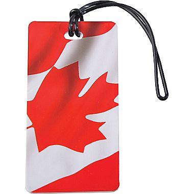 HOLIDAY GROUPAustin House Canada Flag Luggage TagLuggage Tags1002247 - See All Home page products