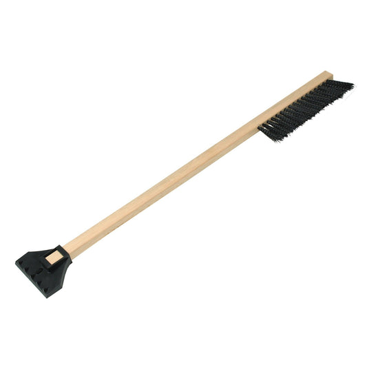 Product Image – Hopkins Canada25" Valu Reach Sweep Wood Handle SnowbrushAuto Accessories1009900