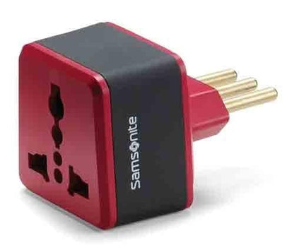 Samsonite Italy Grounded Adapter