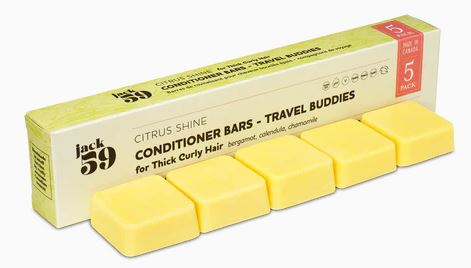 Jack59Jack59 Travel Size Conditioner Bar Refill 5-PackShampoo Bar1020047