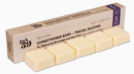 Jack59Jack59 Travel Size Conditioner Bar Refill 5-PackShampoo Bar1020048