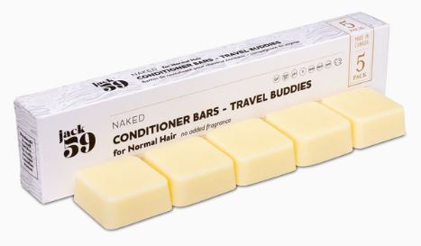 Jack59Jack59 Travel Size Conditioner Bar Refill 5-PackShampoo Bar1020051