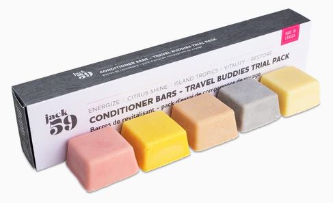 Jack59Jack59 Travel Size Conditioner Trial PackShampoo Bar1020053