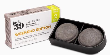 Jack59Jack59 Weekend Edition Travel SetShampoo Bar1020040