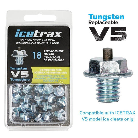 Product Image – Jovi SportsIcetrax Tungsten Replacement Spikes For V5 Ice CleatsIceTrax1016403