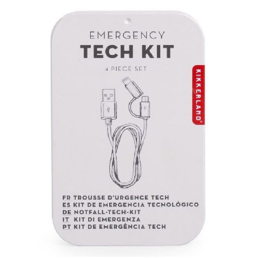 Product Image – KikkerlandKikkerland Emergency Tech KitTravel Accessories1009103