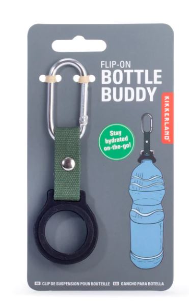 Product Image – KikkerlandKikkerland Flip-On Bottle BuddyTravel Accessories1020231