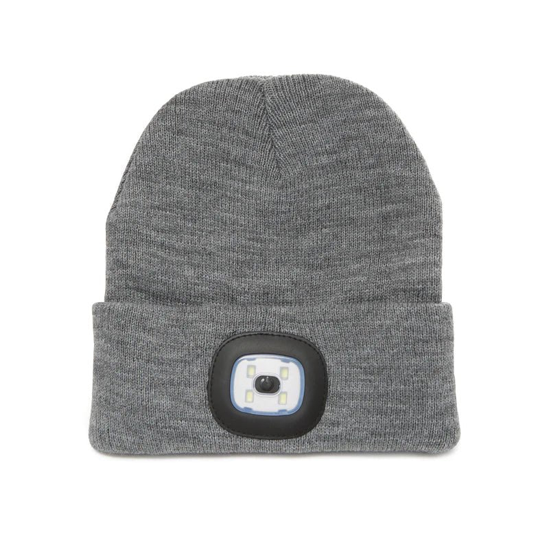 KikkerlandKikkerland Grey Light Up BeanieHat1019032