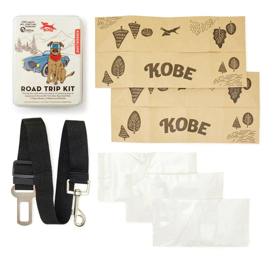 Product Image – KikkerlandKikkerland Kobe Road Trip KitPet Accessories1019030