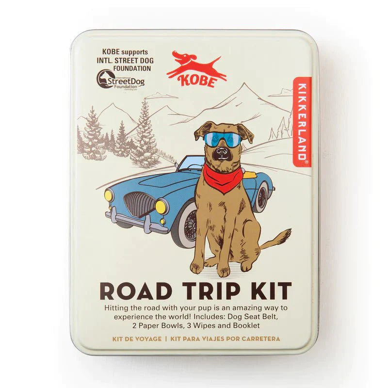 KikkerlandKikkerland Kobe Road Trip KitPet Accessories1019030