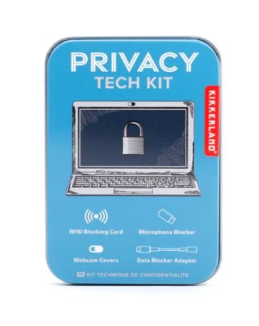 Product Image – KikkerlandKikkerland Privacy Teck KitSafety Kit1020236