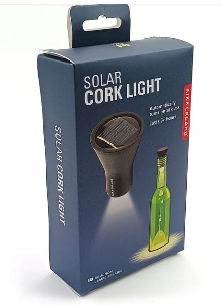 KikkerlandKikkerland Solar Bottle LightLight1020235