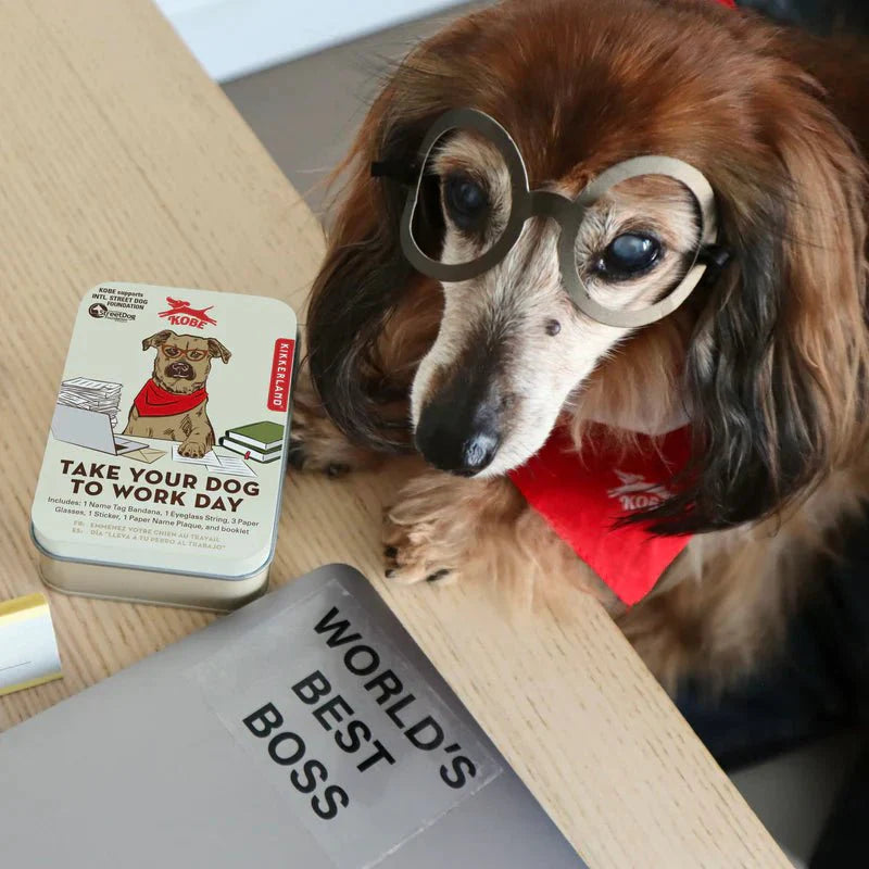 KikkerlandKikkerland Take Your Dog to Work Day KitPet Accessories1019031