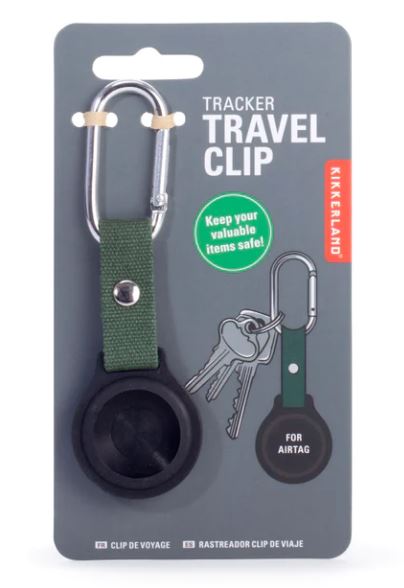 Product Image – KikkerlandKikkerland Tracker Travel ClipTravel Accessories1020232