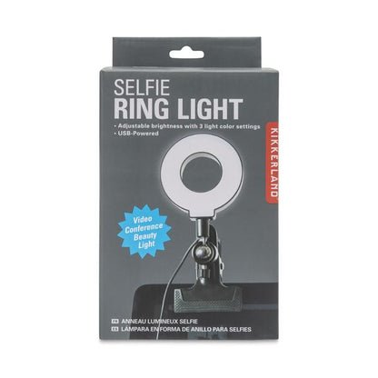 Kikkerland Selfie Ring Light