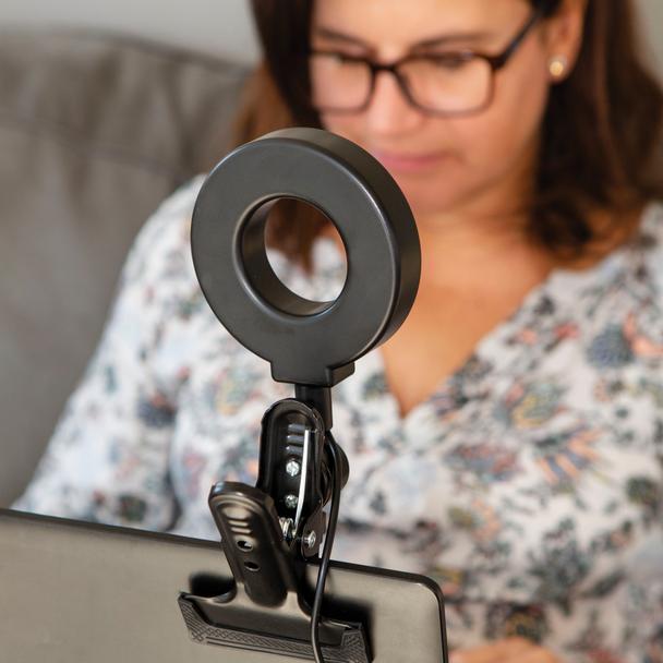 Kikkerland Selfie Ring Light