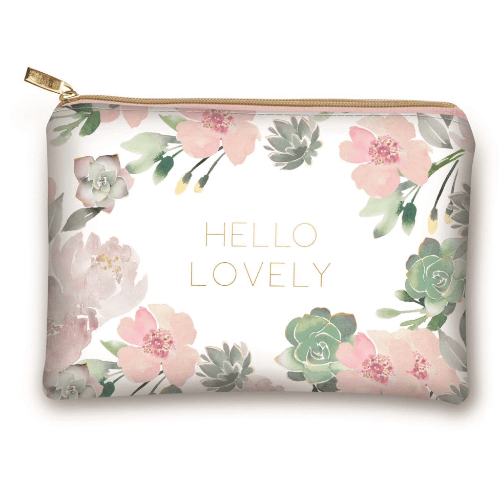 Lady Jayne Zippered Pouch