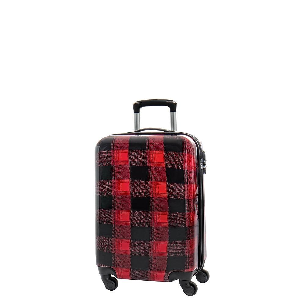 Canadian Tourister Flannel Carry On Spinner