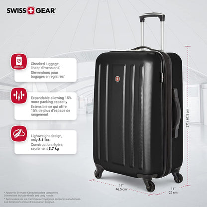 Swiss Gear La Sarinne 24" Expandable Hardside Luggage