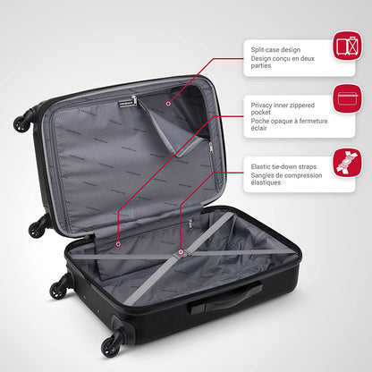 Swiss Gear La Sarinne 24" Expandable Hardside Luggage