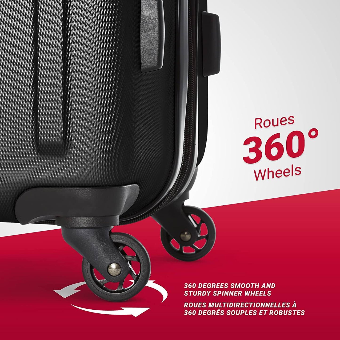 Swiss Gear La Sarinne 24" Expandable Hardside Luggage