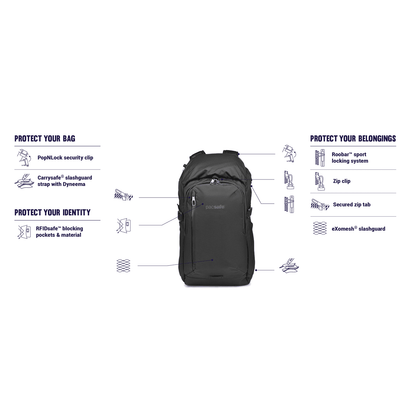 PacSafe Venturesafe X 30L Anti-theft Backpack