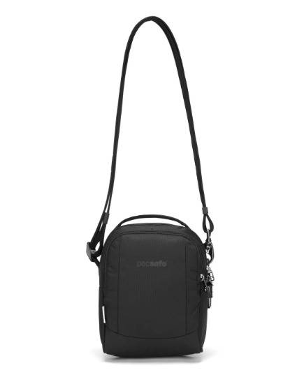 PacSafe Metrosafe LS100 Anti-Theft Econyl® Crossbody Bag