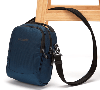 PacSafe Metrosafe LS100 Anti-Theft Econyl® Crossbody Bag - Ocean