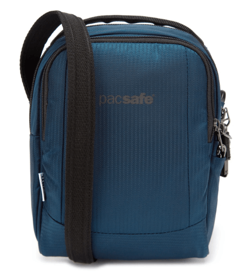 PacSafe Metrosafe LS100 Anti-Theft Econyl® Crossbody Bag - Ocean