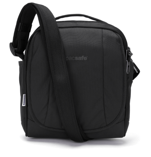 Product Image – PacSafe Metrosafe LS200 Anti-Theft Econyl® Crossbody Bag