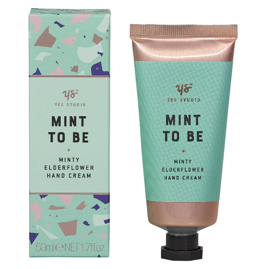 Product Image – Yes Studio Minty Elderflower Hand Cream