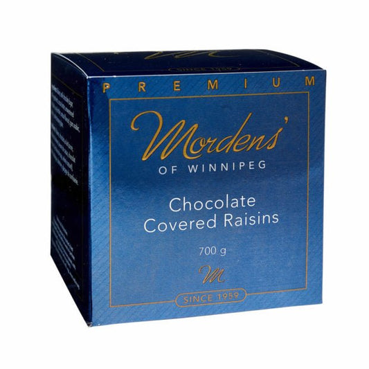 Product Image – Mordens' of WinnipegMordens' of Winnipeg Chocolate Covered RaisinsFood1015231